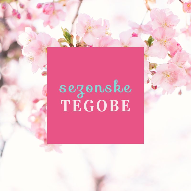 sezonske tegobe